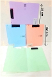 Cardboard plus folder Color random only Size 23x32 cms