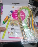 Basic jewelry making quilling kit  Best return gift for this summer vacations