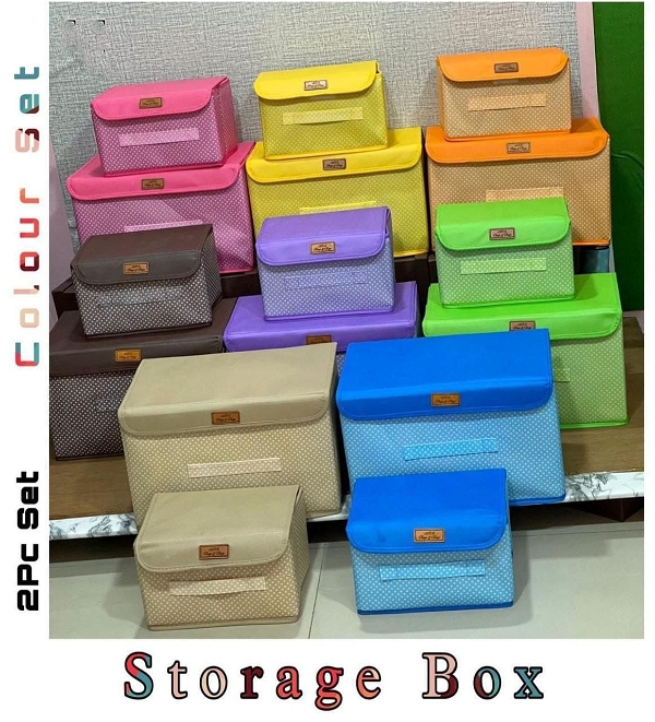 Set of 2 organizer Heavy quality Color random only Pls note weight of 1 set 1.3 kg