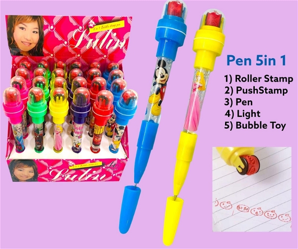 5 in 1 pens back in stock Color random only