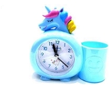 Homeoculture Plastic Unicorn Table Alarm Clock (Multicolour) - 0.5