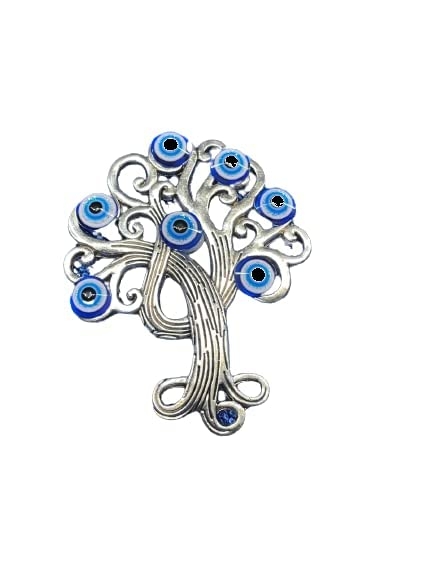 Homeoculture Tree Evil Eye Miniature Attractive Fridge Magnet
