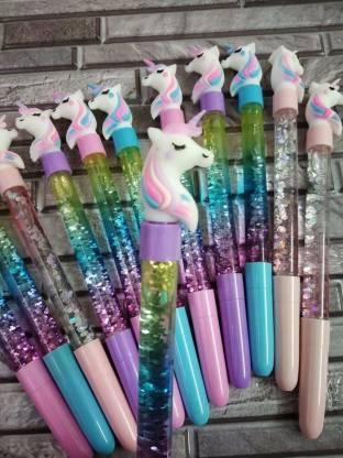 Homeoculture Unicorn superfine Nib Sketch Pencils (Set of 12, Multicolor) - 0.5
