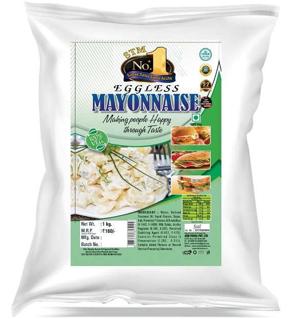 Eggless Mayonnaise STM No1