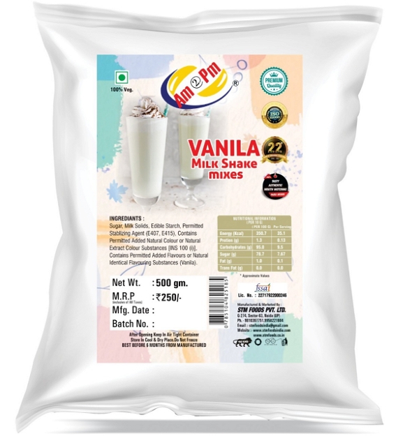 Vanila Milk Shake Premix