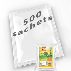 Mint Chutney 500 Sachets (10 Gm Each)