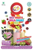 Mix Fruits Milk Shake Mix