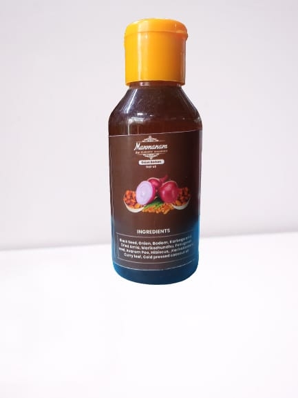 Onion Badam Hair Oil(external Use) 100ml