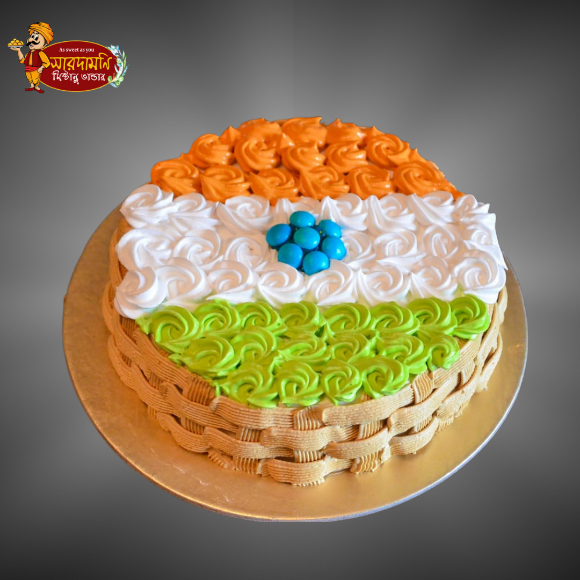 Republic Day Cake Online Order | CakenBake Noida
