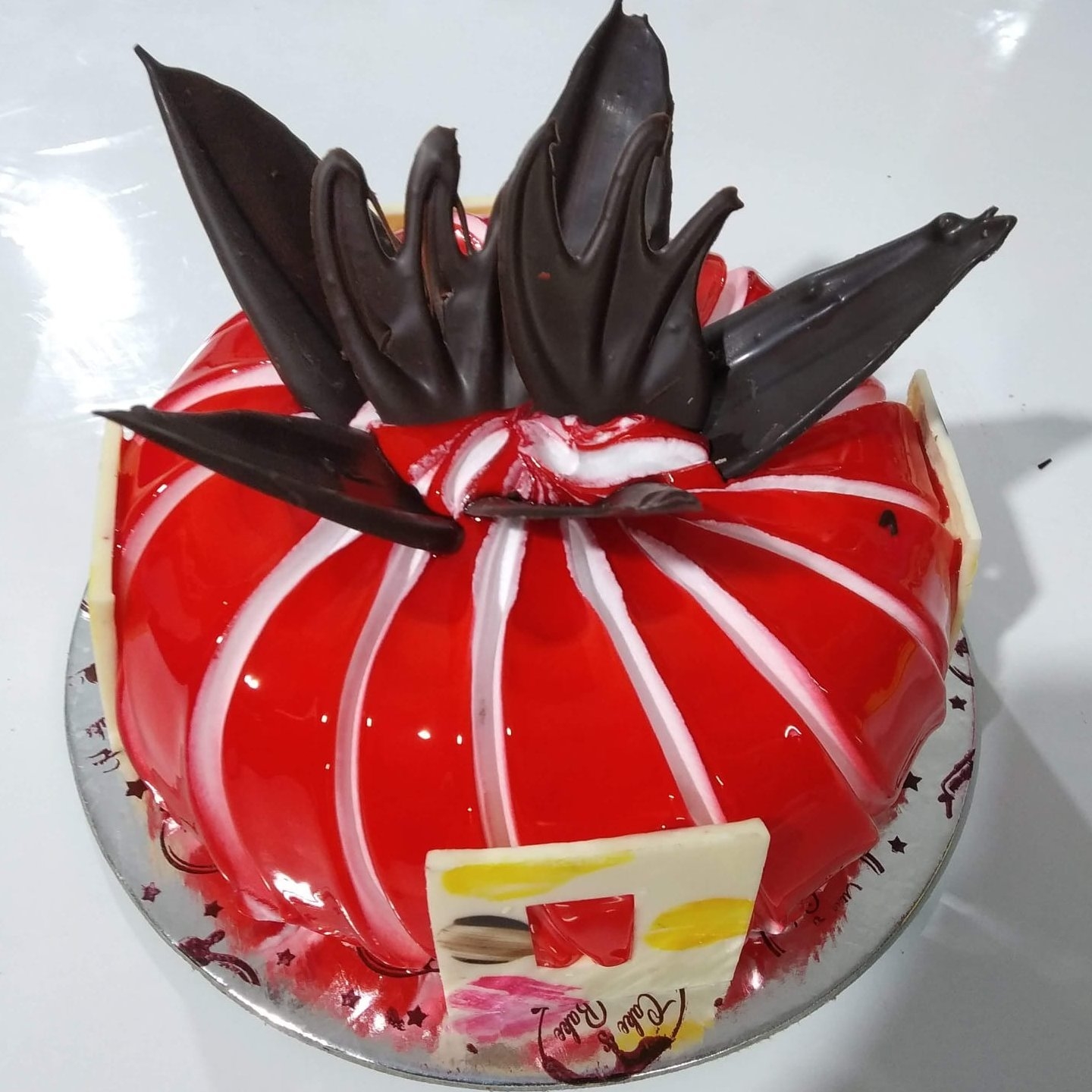 Order Red Barbie Theme Cake Online, Price Rs.3299 | FlowerAura