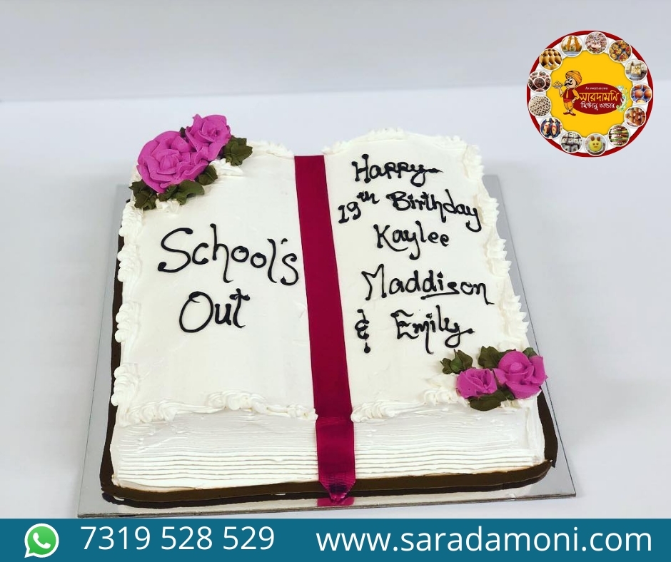 First Book Cake | Birthday Cake In Dubai | Cake Delivery – Mister Baker