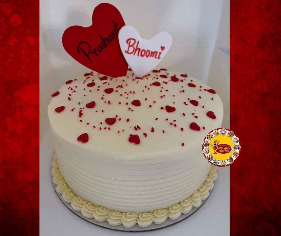 Wedding Anniversary Cake Topper | Silver Belle Design