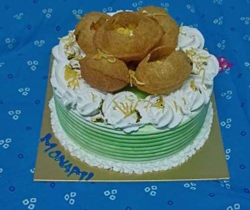 Pani puri cake style | Cake classes, Fondant cake designs, Cake decorating  designs