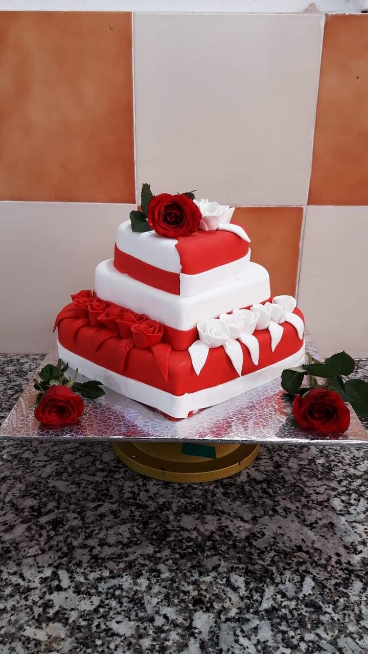Anniversary Special Cake