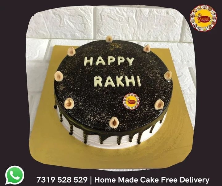 Creative Image Of Birthday Cake With Name [rakhi] | Cake name, Birthday, Birthday  cake