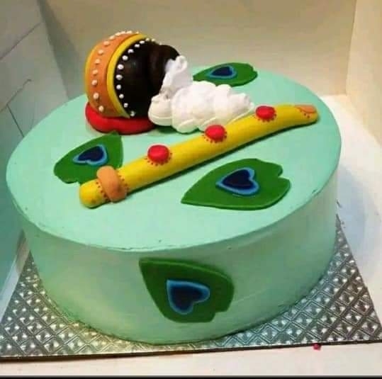 Janmashtami Special Birthday Cake [10% Off] | FaridabadCake