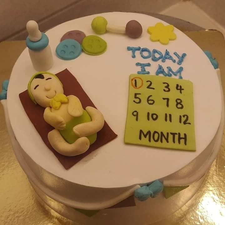 One Month Cake