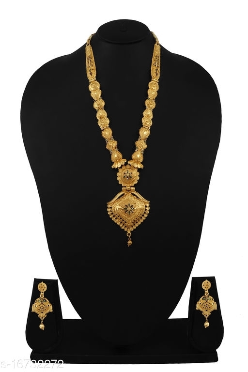 OOMPH Pink  Gold Kundan  Pearls Ethnic Mala Long Necklace Set with Jhumka  Earrings Buy OOMPH Pink  Gold Kundan  Pearls Ethnic Mala Long Necklace  Set with Jhumka Earrings Online