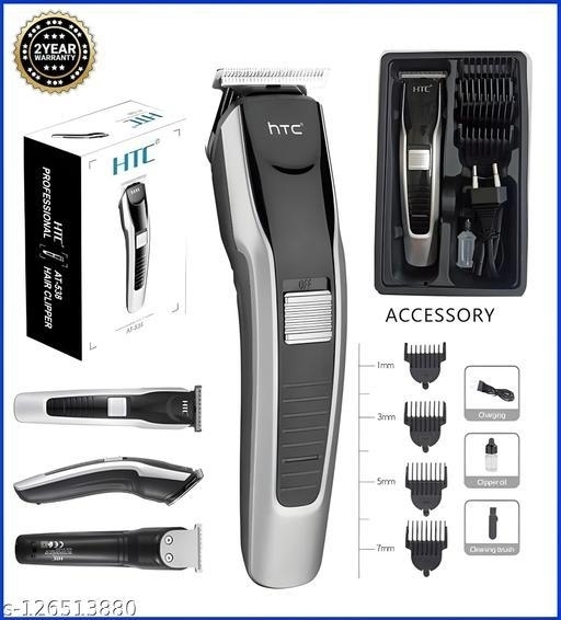 HTC Fully Washable Rechargeable Cordless Hair Clipper AT-129