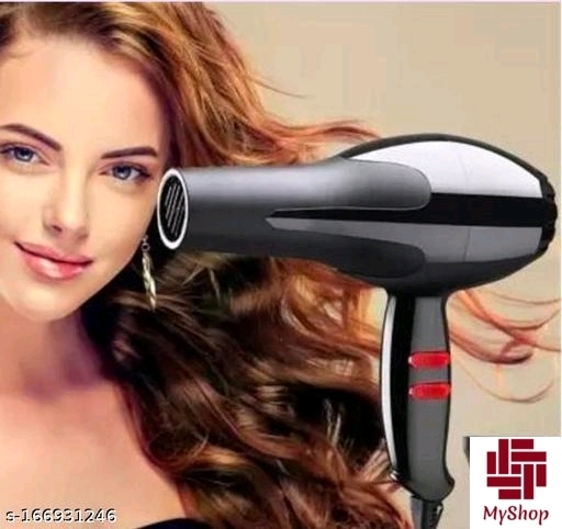 Nova 1290 Professional Electric Foldable Hair Dryer With 2 Speed Control  1000 Watts  Pink And White