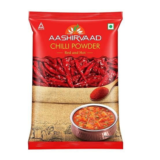 Aashirvaad Chilli Powder - కారం - 200g
