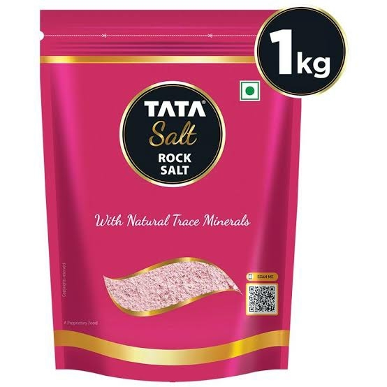 Tata Rock Salt - టాటా సైన్ద్వ లవణం - 1 kg