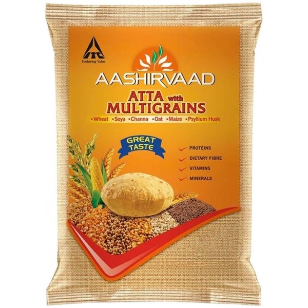 Aashirvaad Multi Grain Atta -  పంచమిశ్రమం - 1 kg