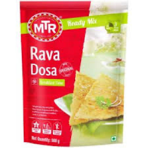 MTR Ravva Dosa Mix - MTR రవ్వ దోశ మిక్స్ - 500g