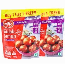 MTR Gulab Jamun Mix - MTR గులాబ్ జాము మిక్స్  - 175g + free 175g