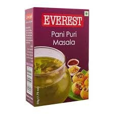 Everest Panipuri Masala - ఎవరెస్ట్ పానిపురి మాసాల - 50g