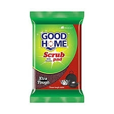Heavy Red Scrub Pad - గట్టి స్కృబ్ పాడ్ - 1 ( Xtra Tough )