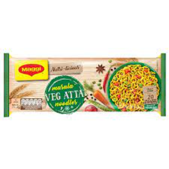 Veg Atta noodles 4 - వెజ్ ఆటా నూడిల్స్  - 4 pack