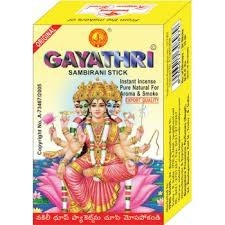 Gayatri Dhoop Sticks - గాయత్రి ధూప స్తంభాలు - 20 sticks