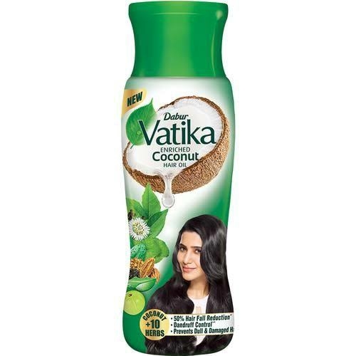 Dabur Vatika Hair Oil - డాబర్ వాటిక తల నూనె - 300ml