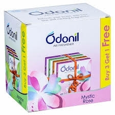 Odonil Air Freshner - వొడొనిల్ ఎయిర్ ఫ్రెషనేర్ - 300g ( 75g×4pc )