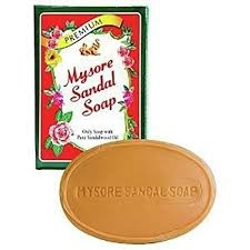Mysore Sandal Soap -మైసూర్ శాండల్ సబ్బు - 125g