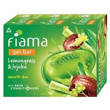 Fiama Gel Bar Soap - ఫియామ జెల్ బార్ సోప్ - 125g×3=375g