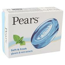 Pears Blue Mint - పియర్స్ బ్లూ మింట్ - 75g