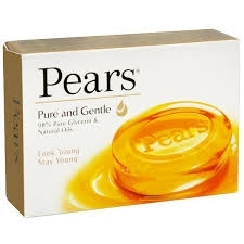 Pears Pure&Gentle Soap - పియర్స్ ఫ్యూర్&జెన్టిల్ - 125g