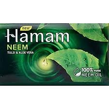 Hamam Neem Soap - హమామ్ వేప సబ్బు - 150g
