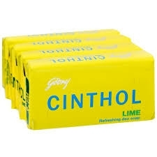 Cinthol Lime - సింథల్ లైం - 100g×4=400g set
