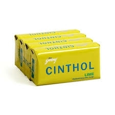 Cinthol Lime - సింథల్ లైం - 75g×4=300g set