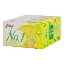 No.1 Lime Soap - నెo.1 లైం సబ్బు - 100g - buy4 get1 free - set