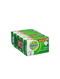 Dettol Original Soap - డెట్టోల్ ఒరిజినల్ సబ్బు - 75g×3+1 Free - set