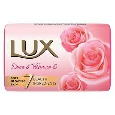 Lux Pink Rose Soap - లక్స్ గులాబీ సబ్బు - 150g