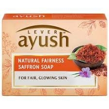 Ayush Saffron Soap - ఆయుష్ కుంకుమపువ్వు సబ్బు - 100g