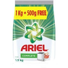 Ariel Det. Powder - ఎరియల్ డిటర్జెంట్ పౌడర్ - 1kg+500g Free