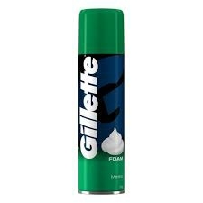 Gillette Shaving Foam - జిల్లేట్ షేవింగ్ ఫోమ్ - 196g ( Menthol )