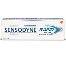 Sensodyne Rapid Relief - సెంసోడైన్ రాపిడ్ రిలీఫ్ - 80g