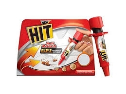 Hit Anti Roach Gel - హిట్ బొద్దింకల జెల్ - 1 pc